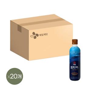 백설 참치액 진더풍부한맛 500g x20개