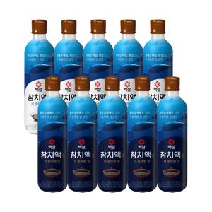백설 참치액 깔끔한맛 500gx5개+풍부한맛 500g x5개