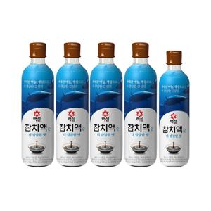 백설 참치액 순더깔끔한맛 900g x4개+500g x1개