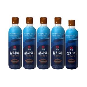 백설 참치액 진더풍부한맛 900g x4개+500g x1개