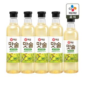 백설 맛술 로즈마리 800ml x4개+500ml x1개