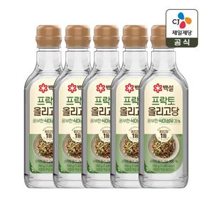 백설 프락토 올리고당 700g x5개