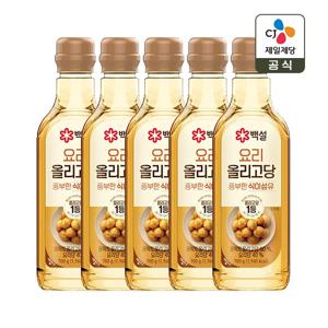 백설 요리올리고당 700g x5개