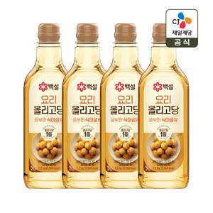 백설 요리올리고당 1.2kg x4개