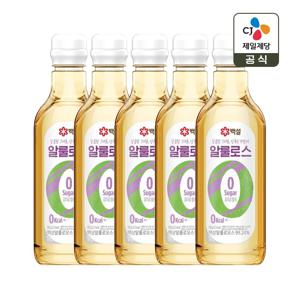 백설 제로 칼로리 알룰로스 700g x5개