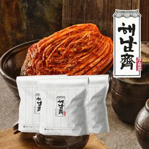 비비고 해남재 포기배추김치 2kg x3개(총 6kg)