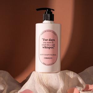 소프트 소피 플로럴 퍼퓸 바디로션 향수대용 클린 비누 플로럴 머스크 바닐라향 500ml