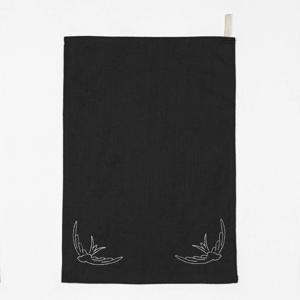 DOVE LINEN CLOTH BLACK