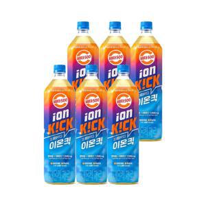 비타500 이온킥 제로 1.5L 6입
