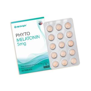 파이토 멜라토닌 식물성 추출 포뮬러 5mg*30정