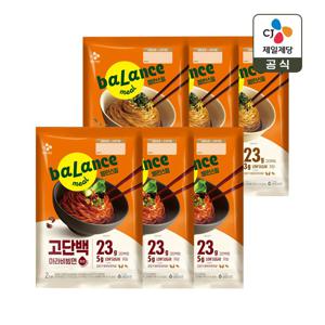 밸런스밀 고단백 마라 비빔면 391g x3개+간장 비빔면 404.4g x3개(총 12인분)
