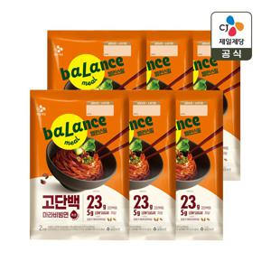 밸런스밀 고단백 마라 비빔면 391g x6개(총 12인분)