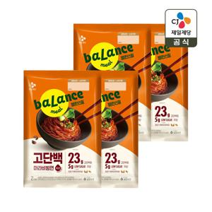 밸런스밀 고단백 마라 비빔면 391g x4개(총 8인분)