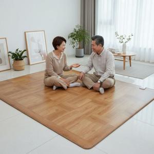 한일온열기 모던마루 183x150 2인용 그래핀 탄소 카본 전자파차단 거실 카페트 전기장판
