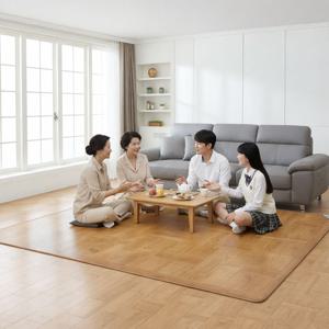 한일온열기 모던마루 183x230 3인용 그래핀 탄소 카본 전자파차단 거실 카페트 전기장판