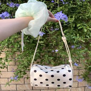 캐쥬얼 도트 미니 숄더백 에코백