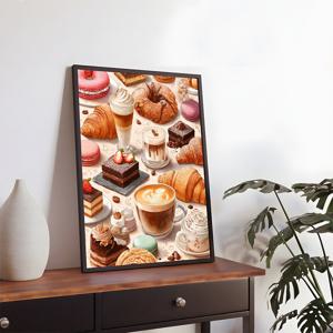 홈카페 베이커리 디저트 커피 감성 일러스트 인테리어 포스터 poster 00001