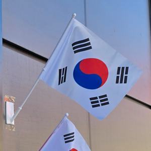 부착형 태극기 미니태극기 수기 광복절 삼일절 현충일 제헌절 대형