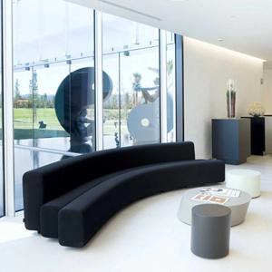 라운드 곡선 모듈형 소파 카페 라운지 호텔 로비 거실 인테리어 쇼파 STS-416