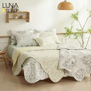 고주파 워싱 스프레드 3종+누빔베개커버 6장(슈퍼킹)