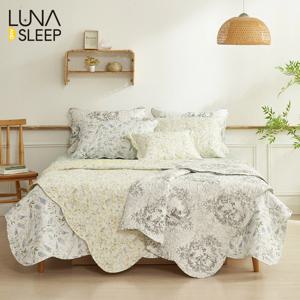 고주파 워싱 스프레드 3종+누빔베개커버 6장(퀸)