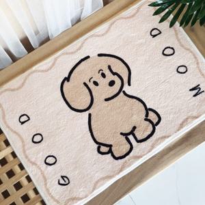 [리퍼] 멍뭉이 욕실 화장실 미끄럼방지 발매트 현관 러그