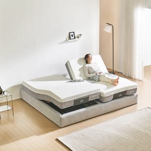 모베 헤라 트윈 TW 모션베드 더블싱글 전동침대 메모리폼 매트리스 세트