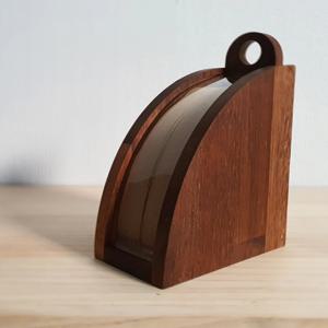 루베르 우드감성 커피필터케이스 드립커피용