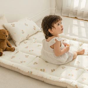 테디베어 시원한 풍기인견 천연 쿨링 아기 유아 냉감 여름 토퍼