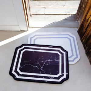 노마드 대리석 텍스쳐 발매트 50x70cm