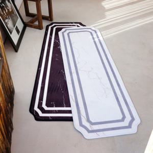 노마드 대리석 텍스쳐 주방매트 50x150cm