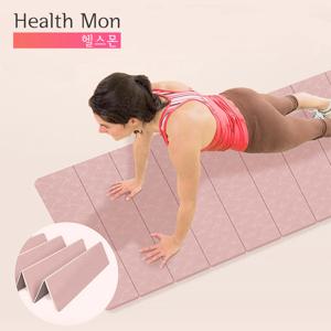 요가매트 접이식 운동매트 홈트 링피트 헬스 필라테스 층간소음 방지 6mm