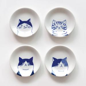 1+1 큐티네코 앞접시 12.5cm MADE IN JAPAN