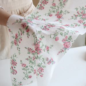 일본 부드러운 바디 샤워타월 거품 타월 -바인장미