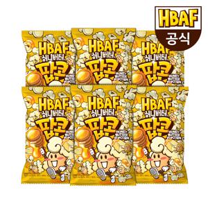 허니버터 팝콘 80g 6봉