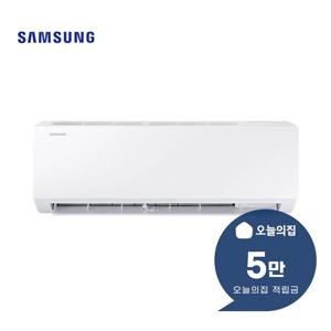 [렌탈] 벽걸이 에어컨 6평형 18.7m2 (화이트) AR06D1150HZS