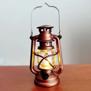 미니어처 감성 조명 엔틱 손잡이 램프 인형의집 인테리어 장식 소품