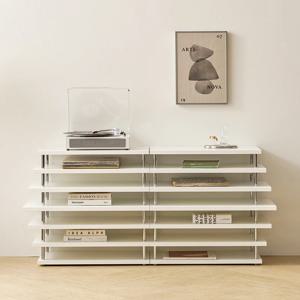 국내자체제작! 아르코 모듈 LP 턴테이블 선반 미드센츄리 매거진랙 장식장 거실 셋톱박스