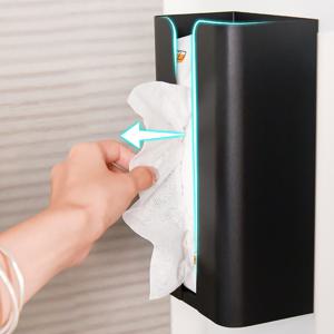 냉장고 자석 티슈함 티슈케이스 다양도 보관함 키친타올 거치함 마그네틱 수납함