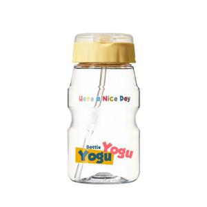 코멕스 국산 요구요구 빨대 물병 어린이 물통 460ml