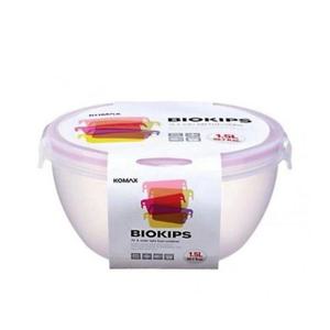 코멕스 바이오킵스 볼용기 원32호 1.5리터 밀폐용기