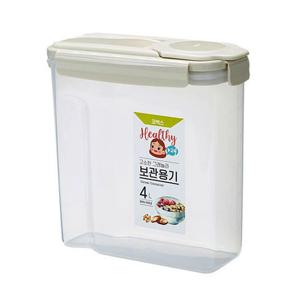 코멕스 간편보관 그래놀라 보관용기 4L 밀폐용기