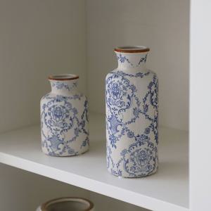 빅토리아 빈티지 화병 한송이 꽃병