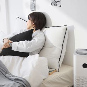 타임리스 침대 헤드쿠션 2color 2size (솜포함)