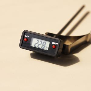 미니플랫 핸드드립 커피 주방 온도계 디지털