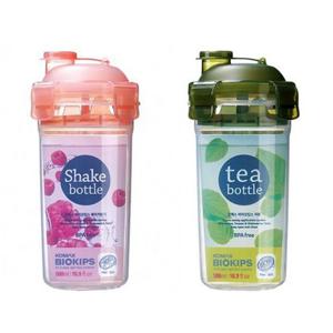코멕스 바이오킵스 쉐이커용기 차통 500ml 밀폐용기