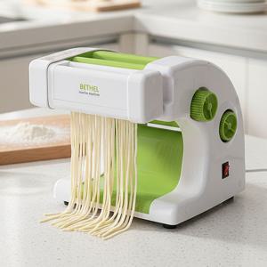가정용 자동 국수제조기 BE-8000 제면기 칼국수 만두피 수제비 면뽑는기계