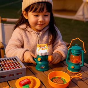 유아 아기 장난감 완구 소꿉놀이 역할놀이 캠핑놀이 세트