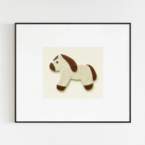 해까치 작가 행운 귀여운 일러스트 그림 캔버스 인테리어 액자 작은 방 꾸미기_말