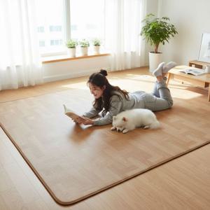 한일온열기 200cmx150cm 2인용 그래핀 탄소 카본 전자파차단 거실 카페트 전기장판